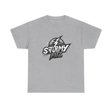 Load image into Gallery viewer, Stormy Fitz 2.0 Unisex Heavy Cotton Tee