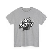 Load image into Gallery viewer, Stormy Fitz 2.0 Unisex Heavy Cotton Tee