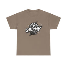 Load image into Gallery viewer, Stormy Fitz 2.0 Unisex Heavy Cotton Tee