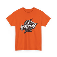 Load image into Gallery viewer, Stormy Fitz 2.0 Unisex Heavy Cotton Tee