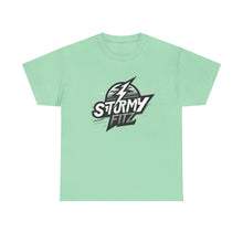 Load image into Gallery viewer, Stormy Fitz 2.0 Unisex Heavy Cotton Tee