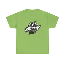 Load image into Gallery viewer, Stormy Fitz 2.0 Unisex Heavy Cotton Tee
