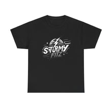 Load image into Gallery viewer, Stormy Fitz 2.0 Unisex Heavy Cotton Tee