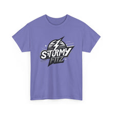 Load image into Gallery viewer, Stormy Fitz 2.0 Unisex Heavy Cotton Tee