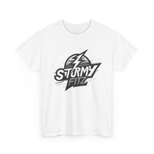 Load image into Gallery viewer, Stormy Fitz 2.0 Unisex Heavy Cotton Tee