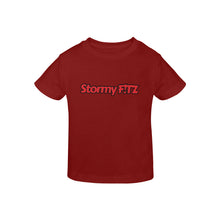 Cargar imagen en el visor de la galería, Stormy Fitz Classic Youth T-Shirt(Made in USA,Ship to USA Only)