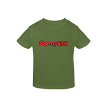 Cargar imagen en el visor de la galería, Stormy Fitz Classic Youth T-Shirt(Made in USA,Ship to USA Only)