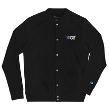 Load image into Gallery viewer, Stormy Fitz Embroidered Champion Bomber Jacket