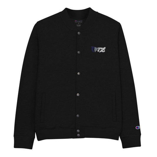 Stormy Fitz Embroidered Champion Bomber Jacket