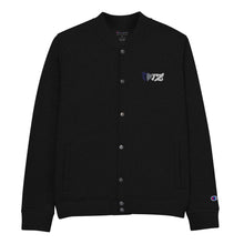 Load image into Gallery viewer, Stormy Fitz Embroidered Champion Bomber Jacket