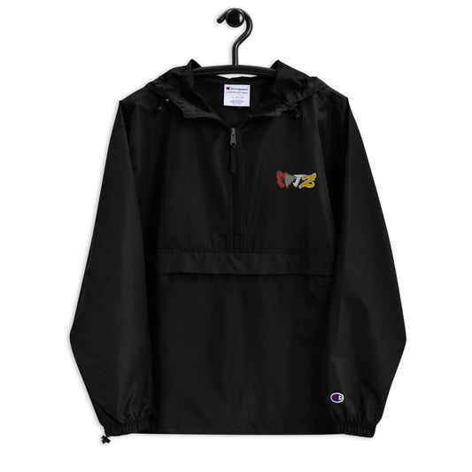 Stormy Fitz Embroidered Champion Packable Jacket