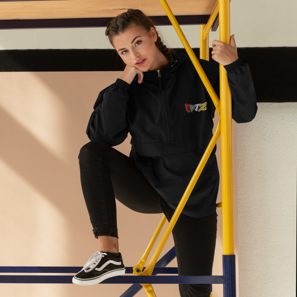 Stormy Fitz Embroidered Champion Packable Jacket
