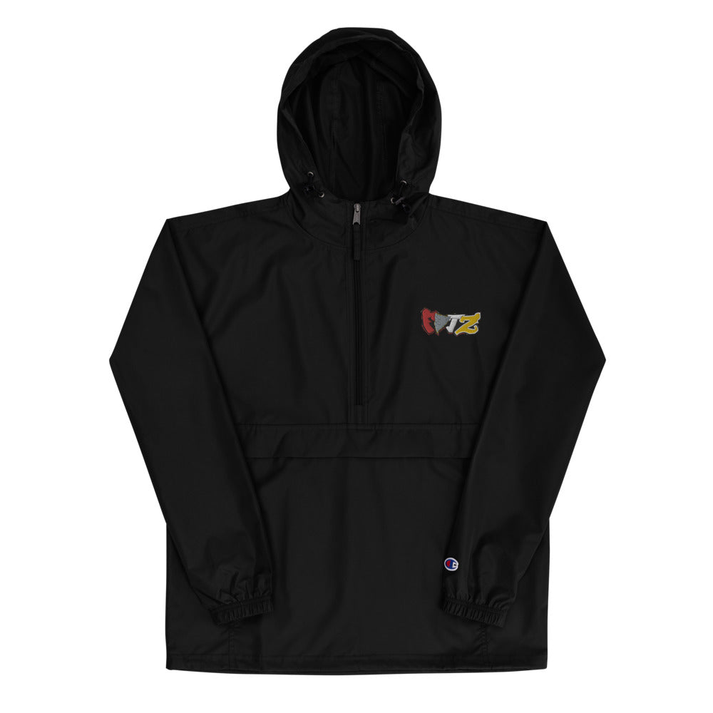 Stormy Fitz Embroidered Champion Packable Jacket