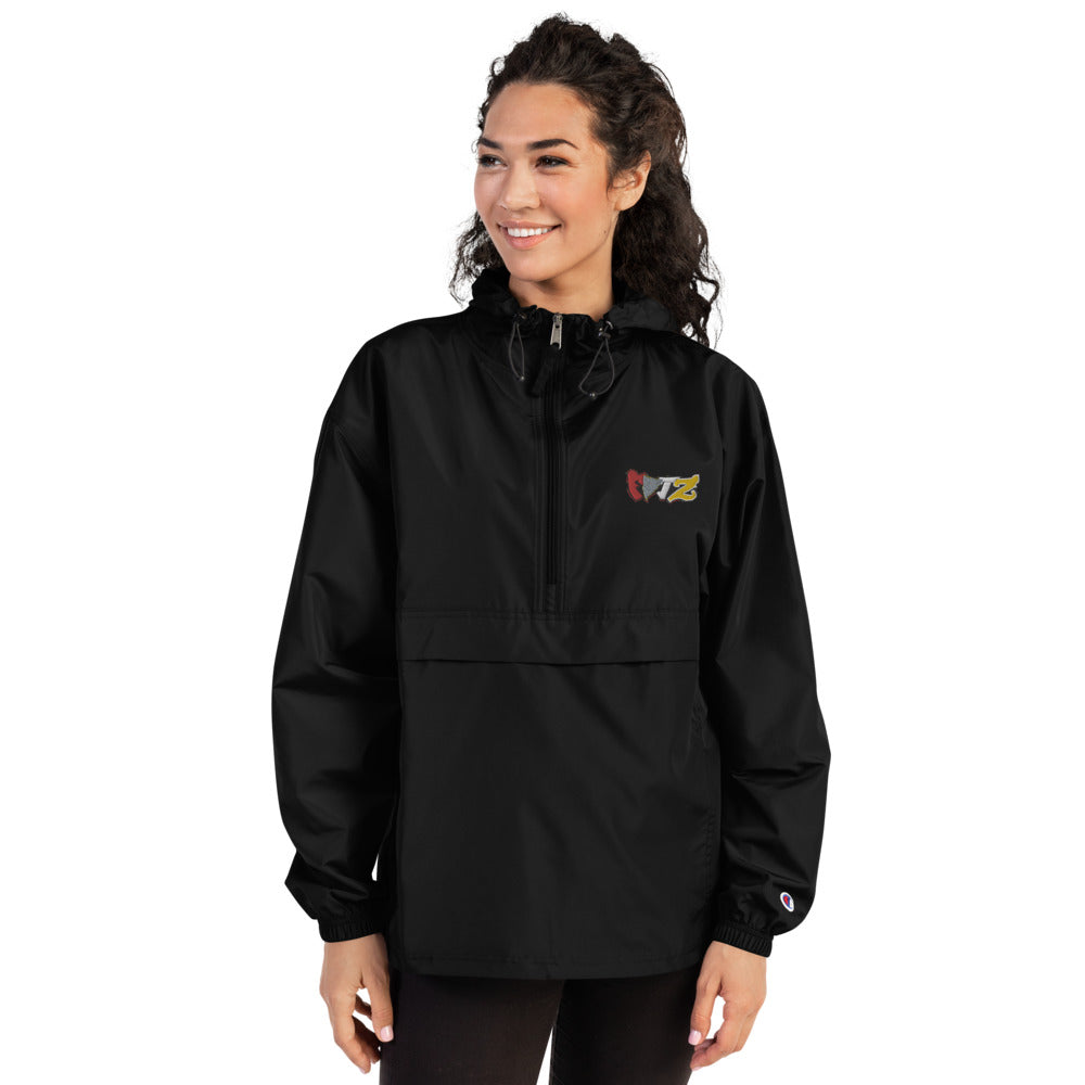 Stormy Fitz Embroidered Champion Packable Jacket