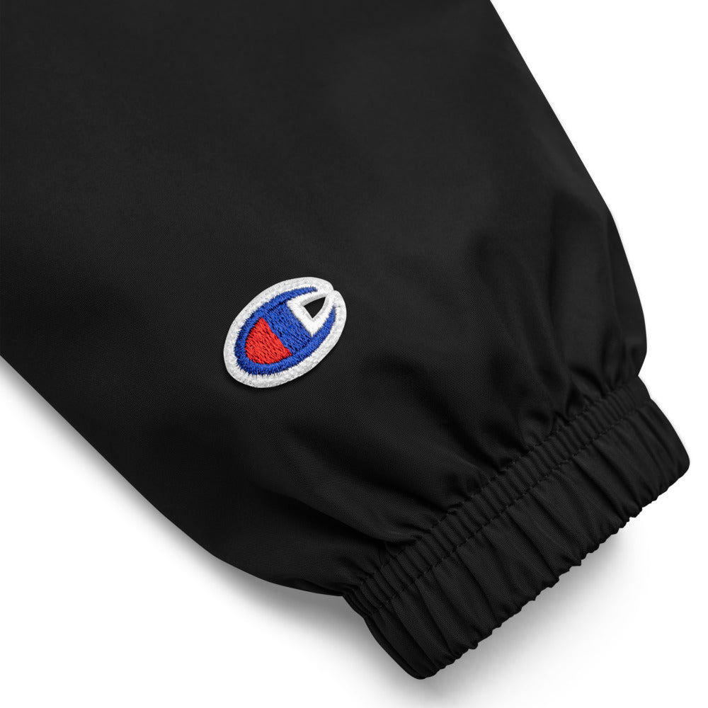 Stormy Fitz Embroidered Champion Packable Jacket