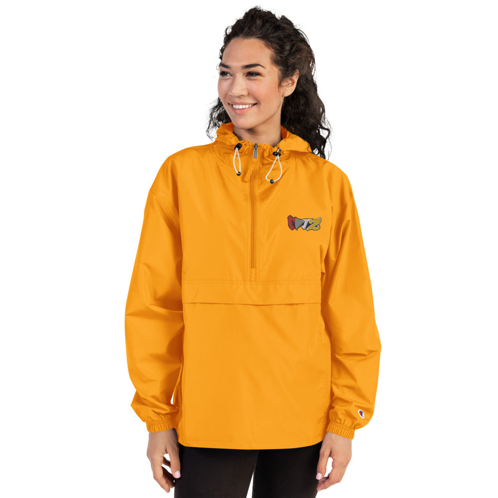 Stormy Fitz Embroidered Champion Packable Jacket