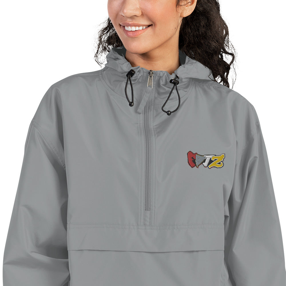 Stormy Fitz Embroidered Champion Packable Jacket
