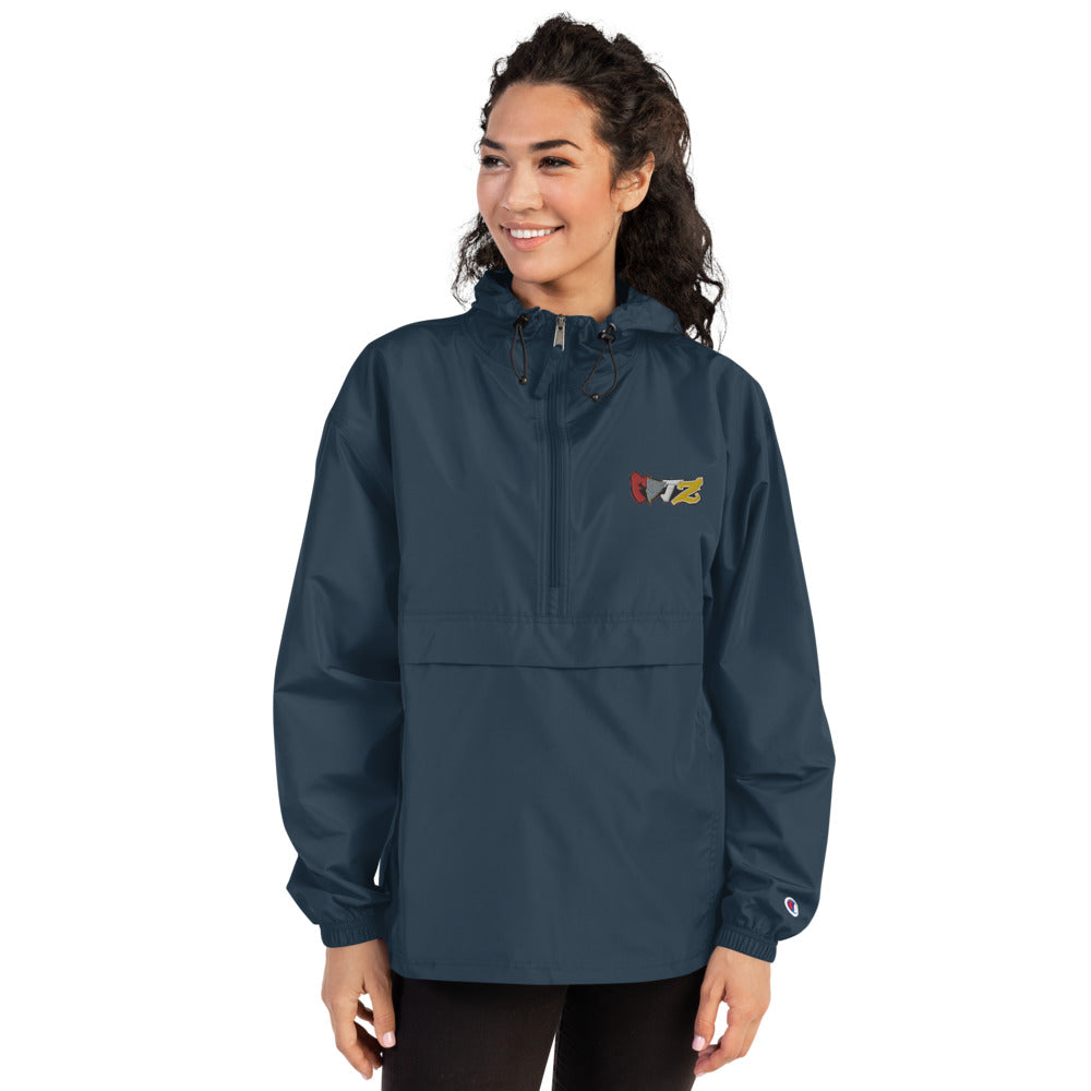 Stormy Fitz Embroidered Champion Packable Jacket