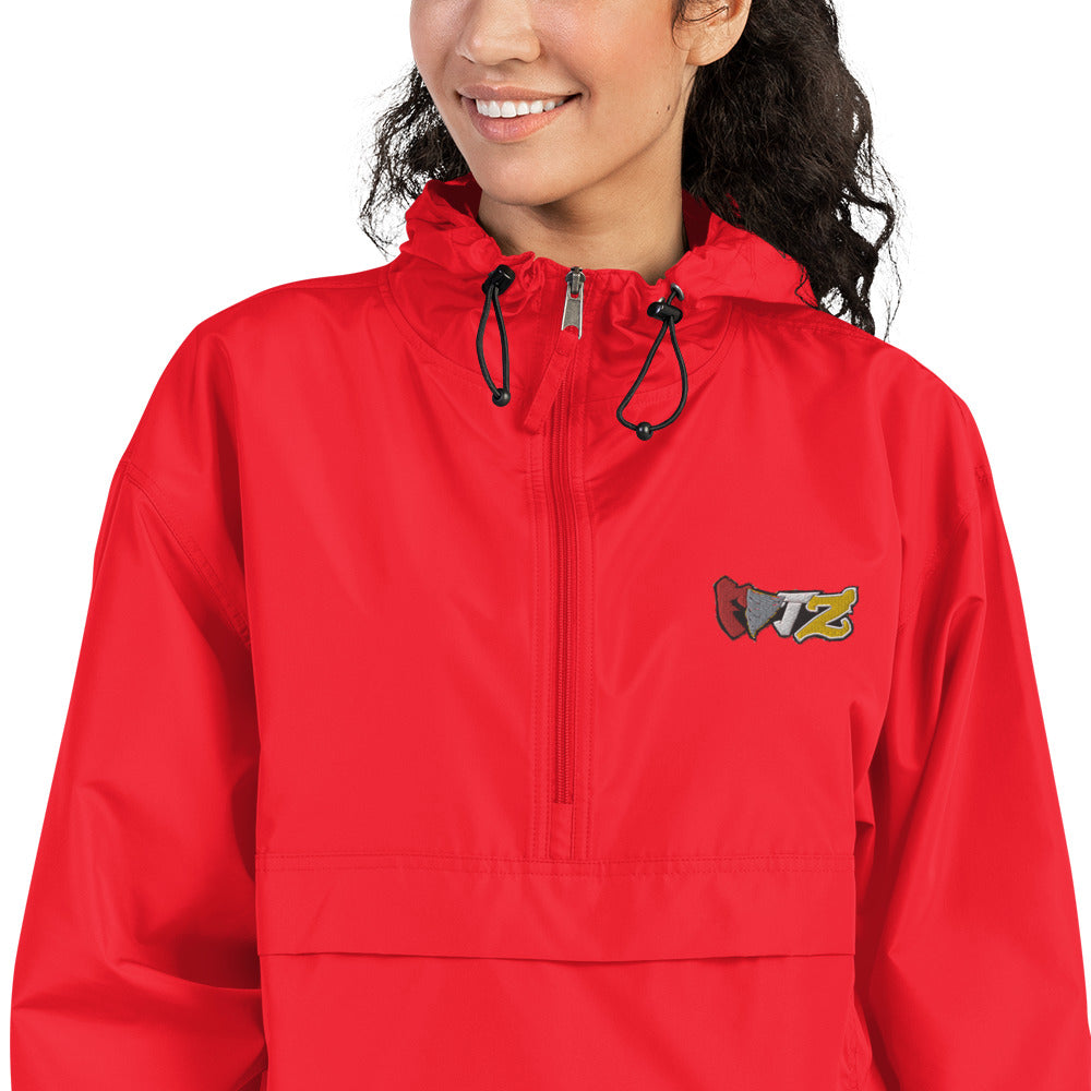 Stormy Fitz Embroidered Champion Packable Jacket