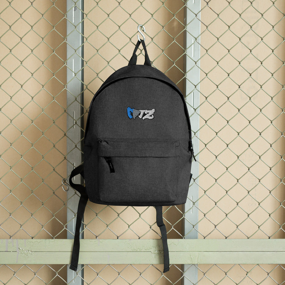 Stormy Fitz Embroidered Backpack