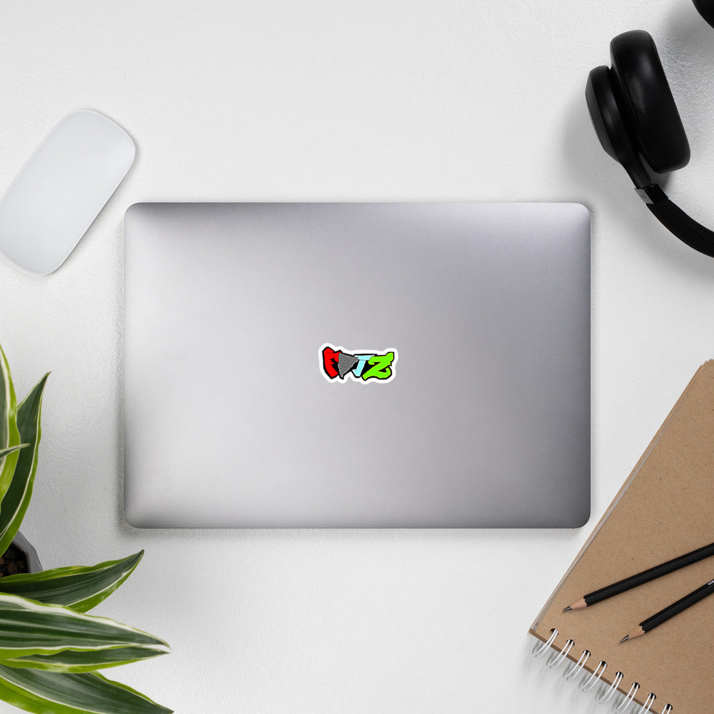 Stormy Fitz Bubble-free stickers
