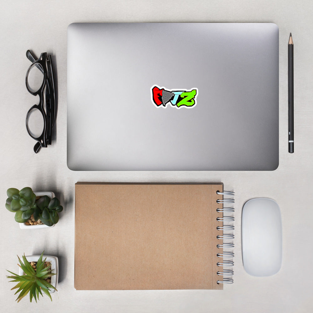 Stormy Fitz Bubble-free stickers