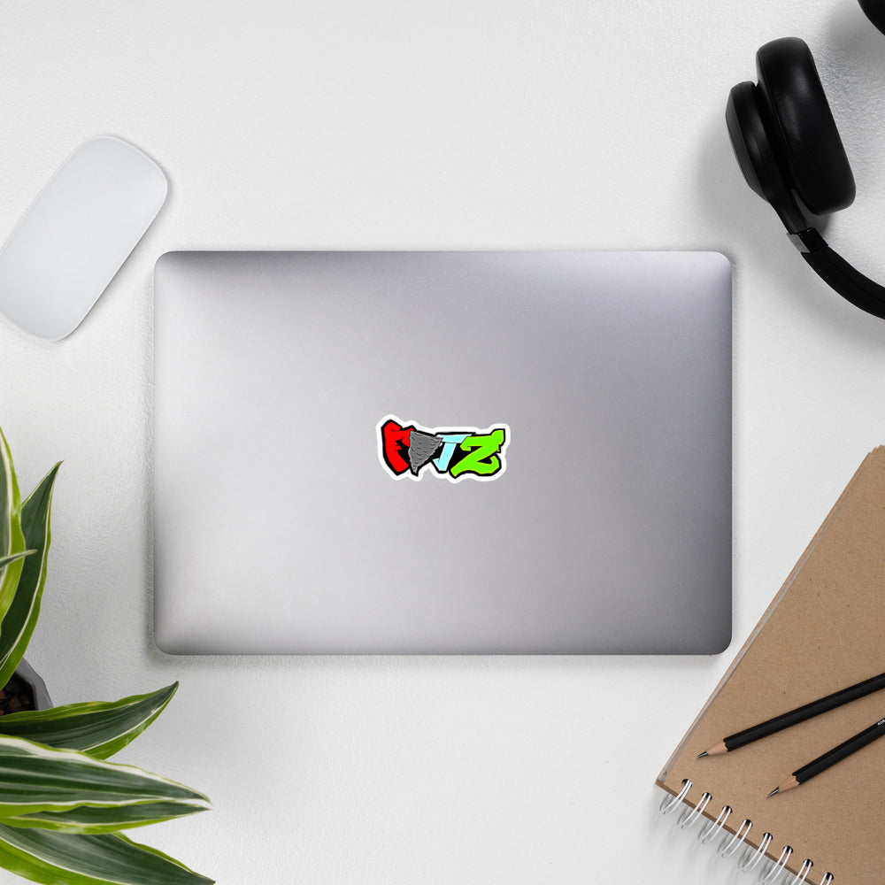 Stormy Fitz Bubble-free stickers