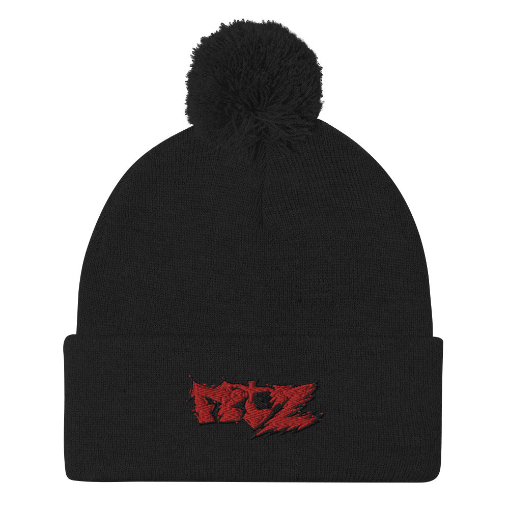 Stormy Fitz Pom-Pom Beanie