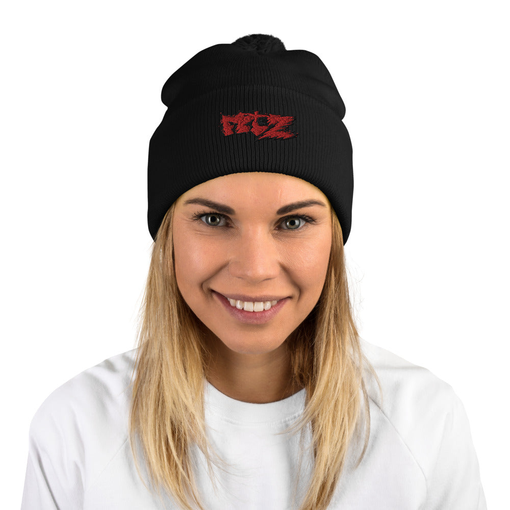 Stormy Fitz Pom-Pom Beanie