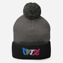 Load image into Gallery viewer, Stormy Fitz Pom-Pom Beanie