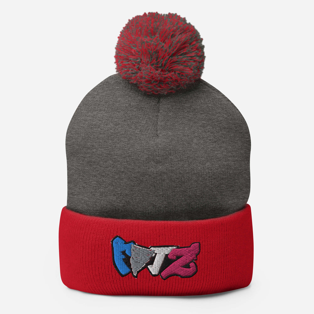 Stormy Fitz Pom-Pom Beanie