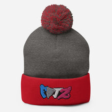 Load image into Gallery viewer, Stormy Fitz Pom-Pom Beanie