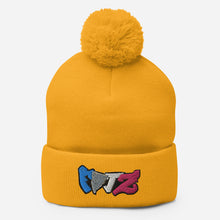 Load image into Gallery viewer, Stormy Fitz Pom-Pom Beanie