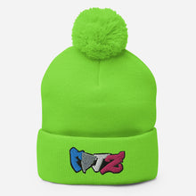 Load image into Gallery viewer, Stormy Fitz Pom-Pom Beanie