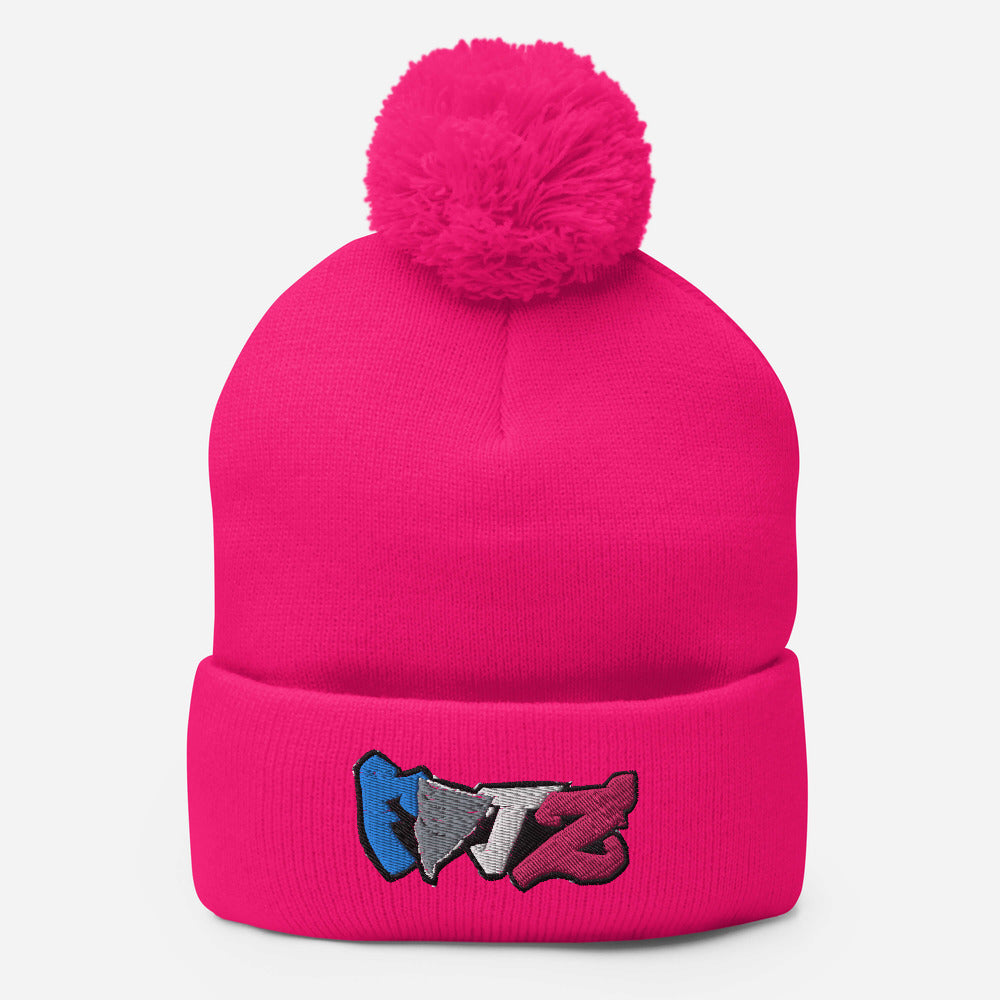 Stormy Fitz Pom-Pom Beanie