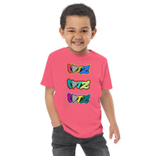 Load image into Gallery viewer, Toddler jersey t-shirt