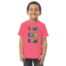 Load image into Gallery viewer, Toddler jersey t-shirt