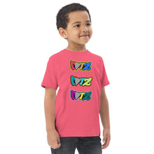 Load image into Gallery viewer, Toddler jersey t-shirt