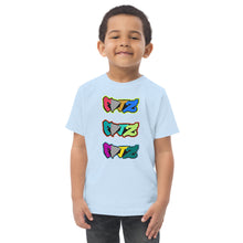 Load image into Gallery viewer, Toddler jersey t-shirt