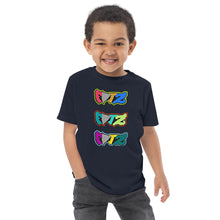 Load image into Gallery viewer, Toddler jersey t-shirt
