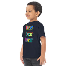 Load image into Gallery viewer, Toddler jersey t-shirt