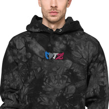 Load image into Gallery viewer, Stormy Fitz Unisex Champion tie-dye hoodie