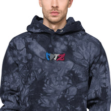 Load image into Gallery viewer, Stormy Fitz Unisex Champion tie-dye hoodie