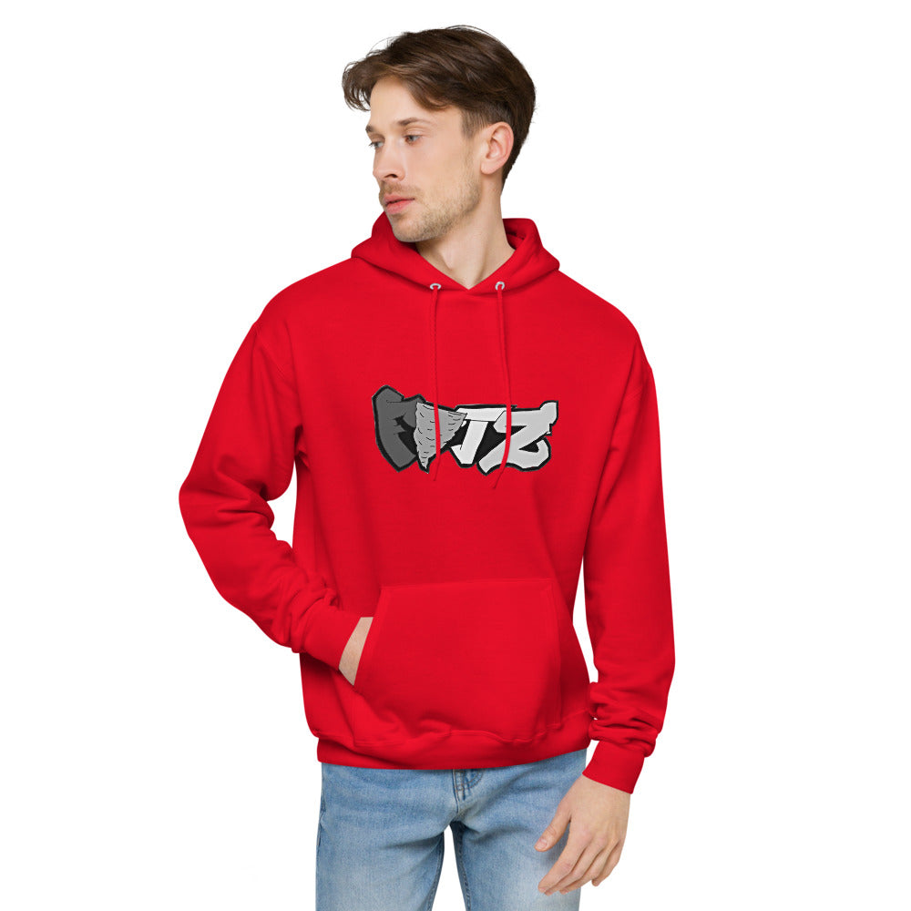 Unisex fleece hoodie