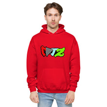 Load image into Gallery viewer, Stormy Fitz Unisex fleece hoodie