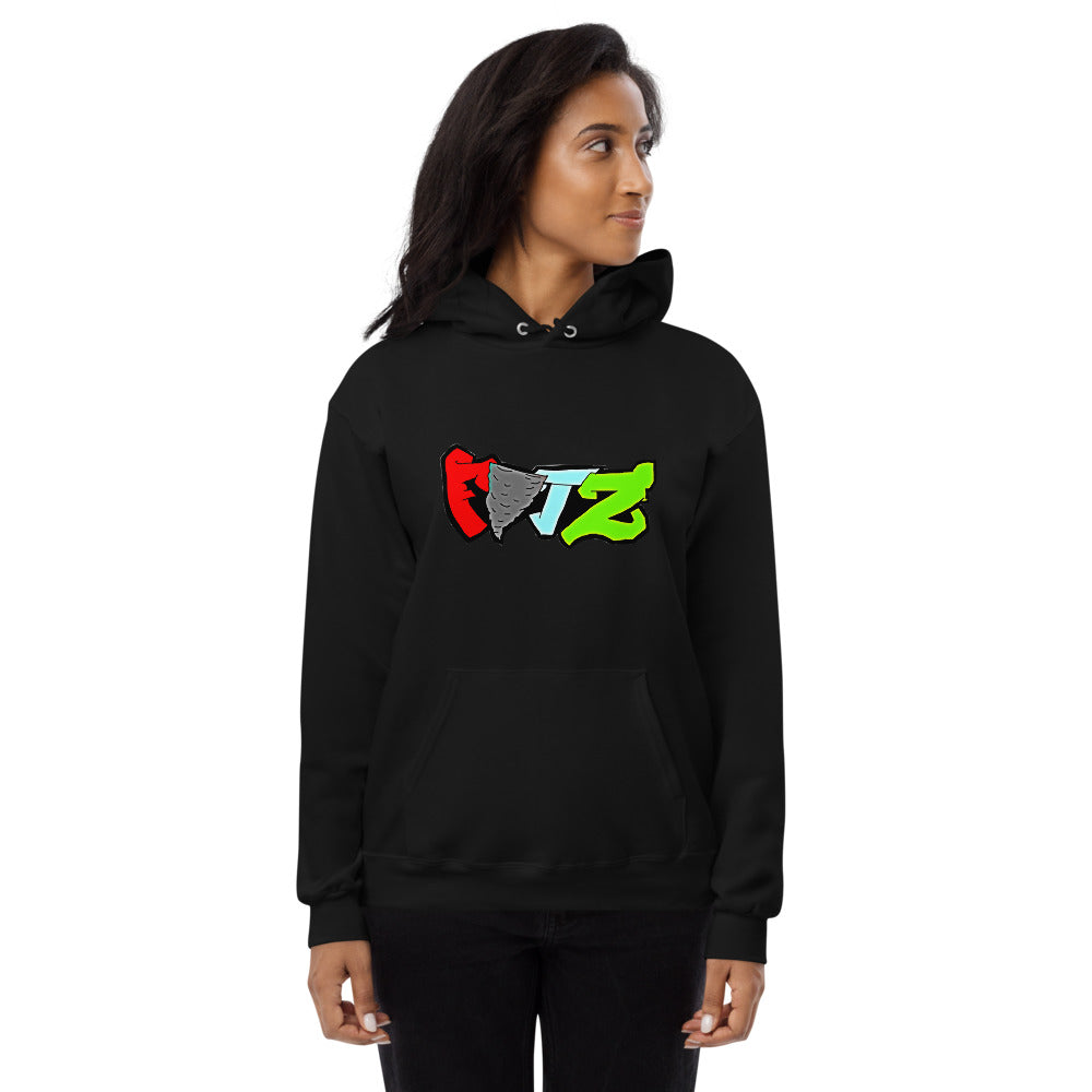 Stormy Fitz Unisex fleece hoodie