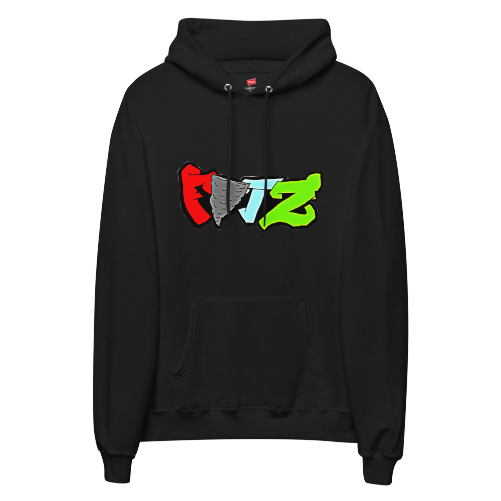 Stormy Fitz Unisex fleece hoodie