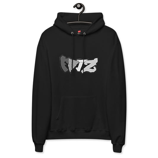 Unisex fleece hoodie