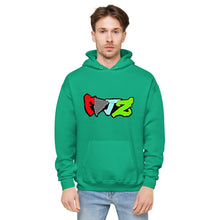 Load image into Gallery viewer, Stormy Fitz Unisex fleece hoodie