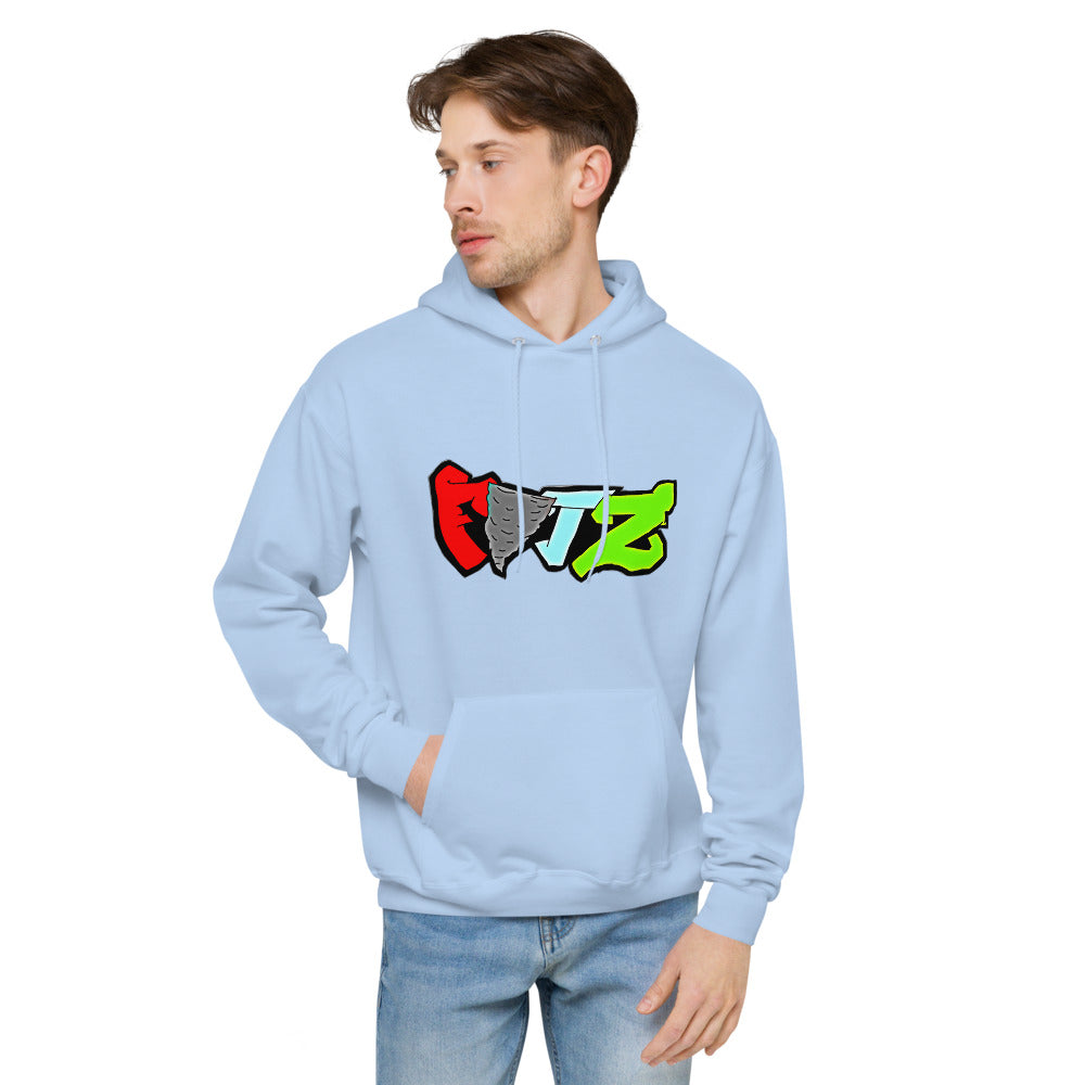 Stormy Fitz Unisex fleece hoodie